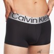 Quần lót nam Calvin Klein NB3074 Reconsidered Steel Micro Low Rise Trunk 3-pack Black